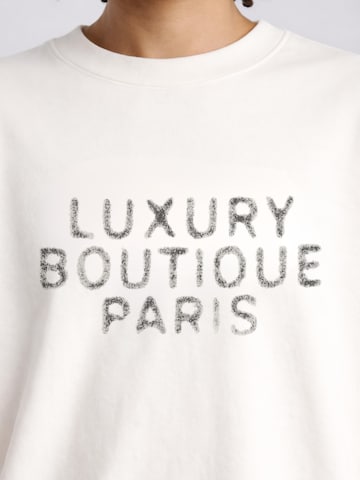 Mansour Shirts 'Mansour Luxury Boutique' i hvid