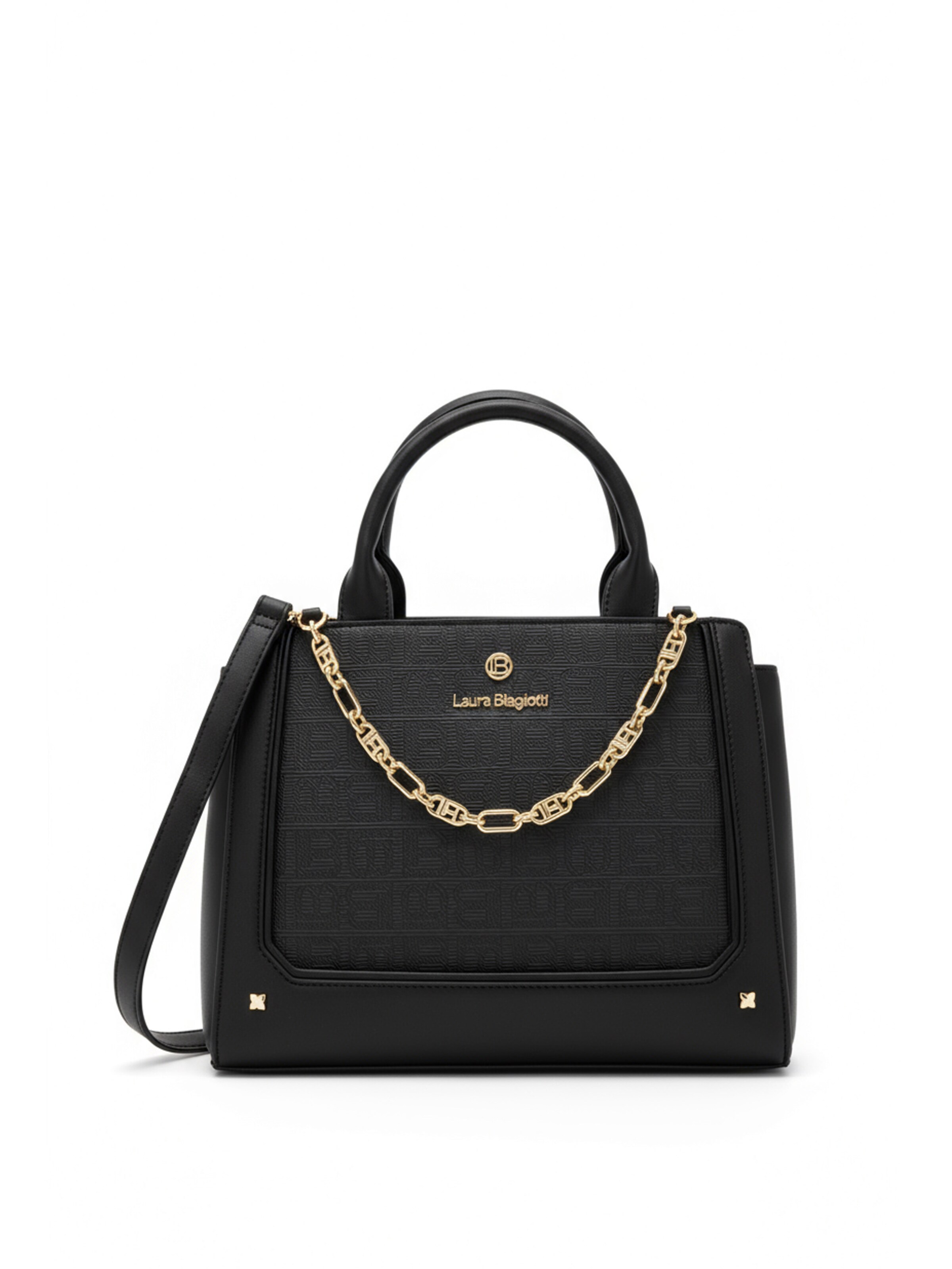 Borsa a mano 'Arkkette 1' di Laura Biagiotti in nero