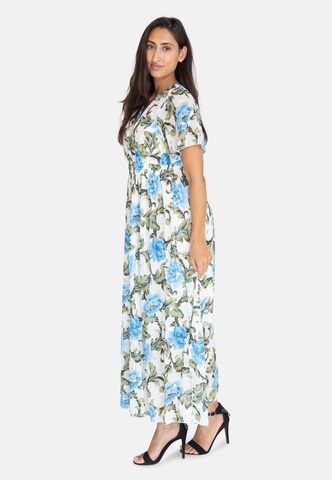 Elara Sommerkjole i blandingsfarvet