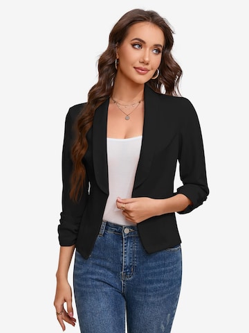 Yesfashion Blazer in Black: front