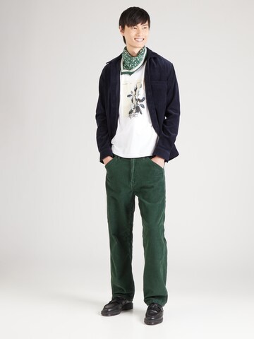 JACK & JONES Футболка 'JORASTORIA' в Белый