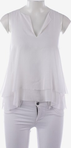 Tory Burch Top & Shirt in XXS in White: front