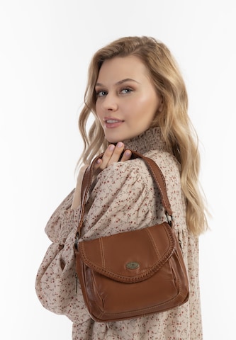 Sac bandoulière DreiMaster Vintage en marron