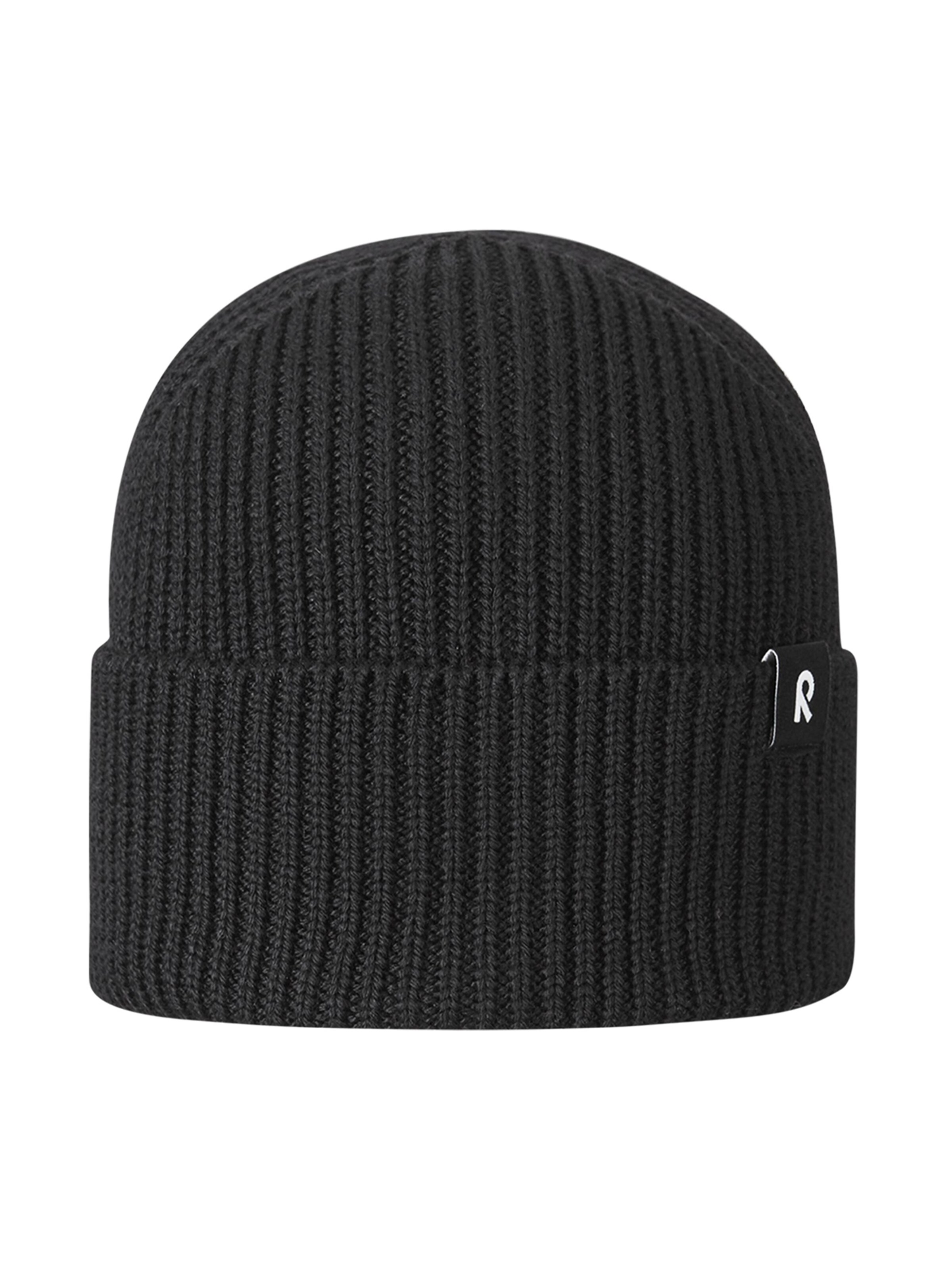 Reima Beanie 'Reissari' in Black: front