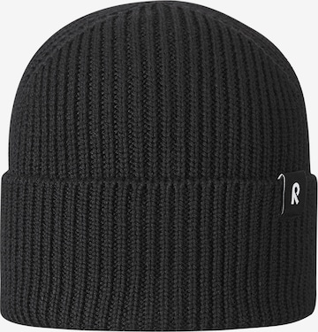 Reima Beanie 'Reissari' in Schwarz: Vorderseite
