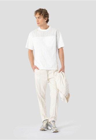 Elias Rumelis Regular Pants 'Alvaro' in White