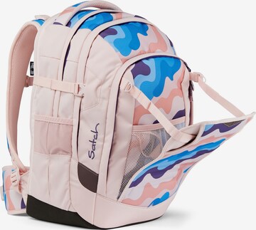 Satch Backpack 'Match' in Pink