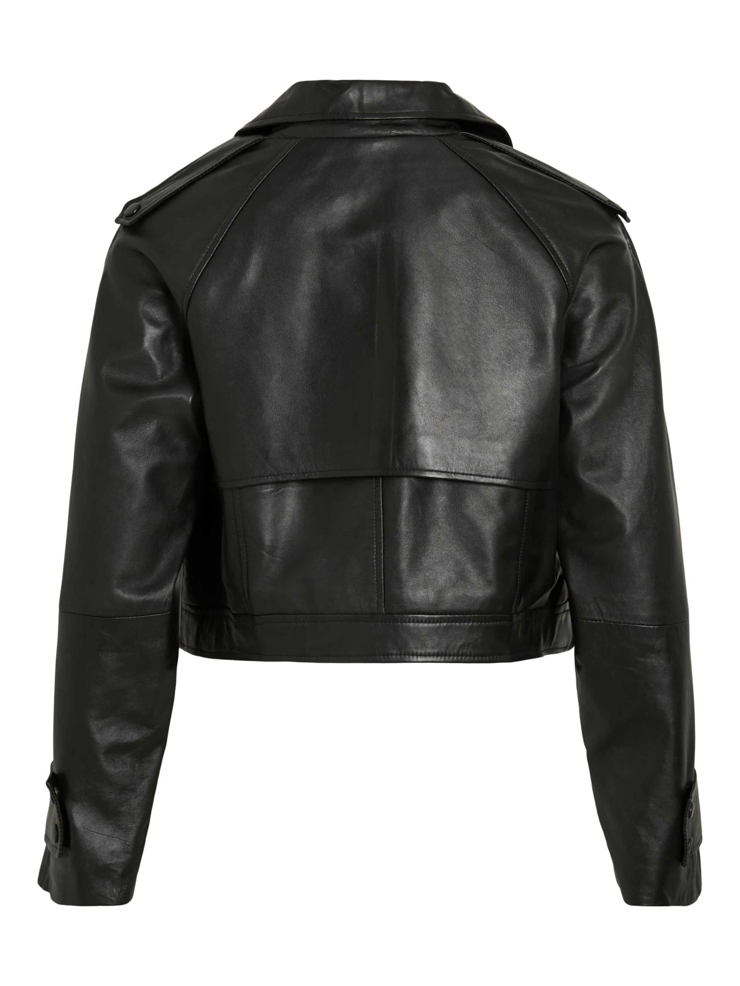 ROUGE EDIT Between-Season Jacket in Black