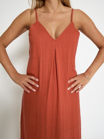 DESIRES Jurk 'Natalie' in de kleur Oranje, Productweergave