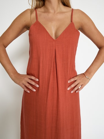 DESIRES Mekko 'Natalie' värissä oranssi