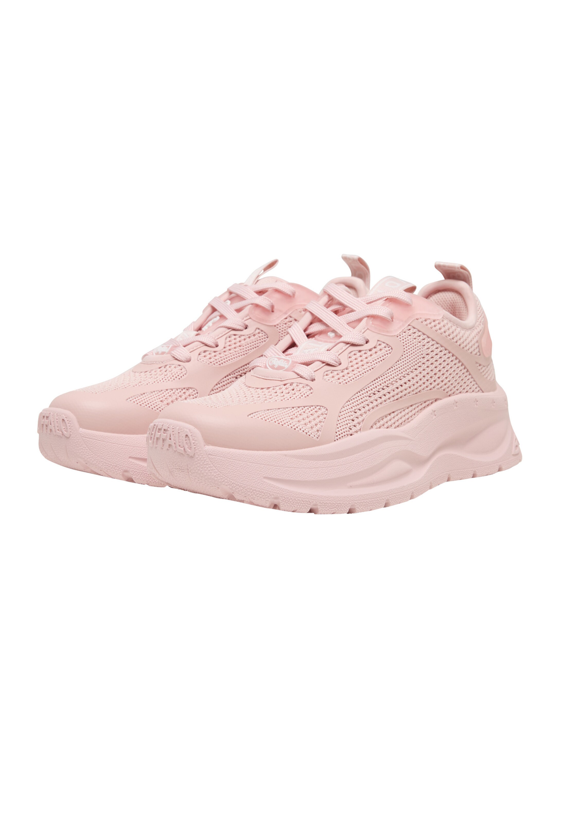 Sneaker bassa di BUFFALO in rosa