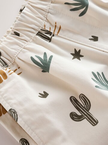 Next Barrel Pants in Beige