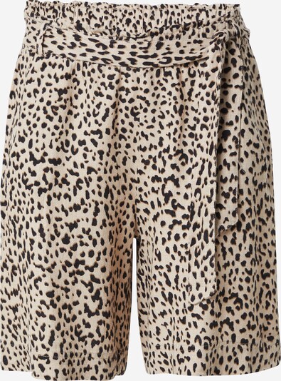 Freequent Pants 'LAVARA' in Sand / Black, Item view