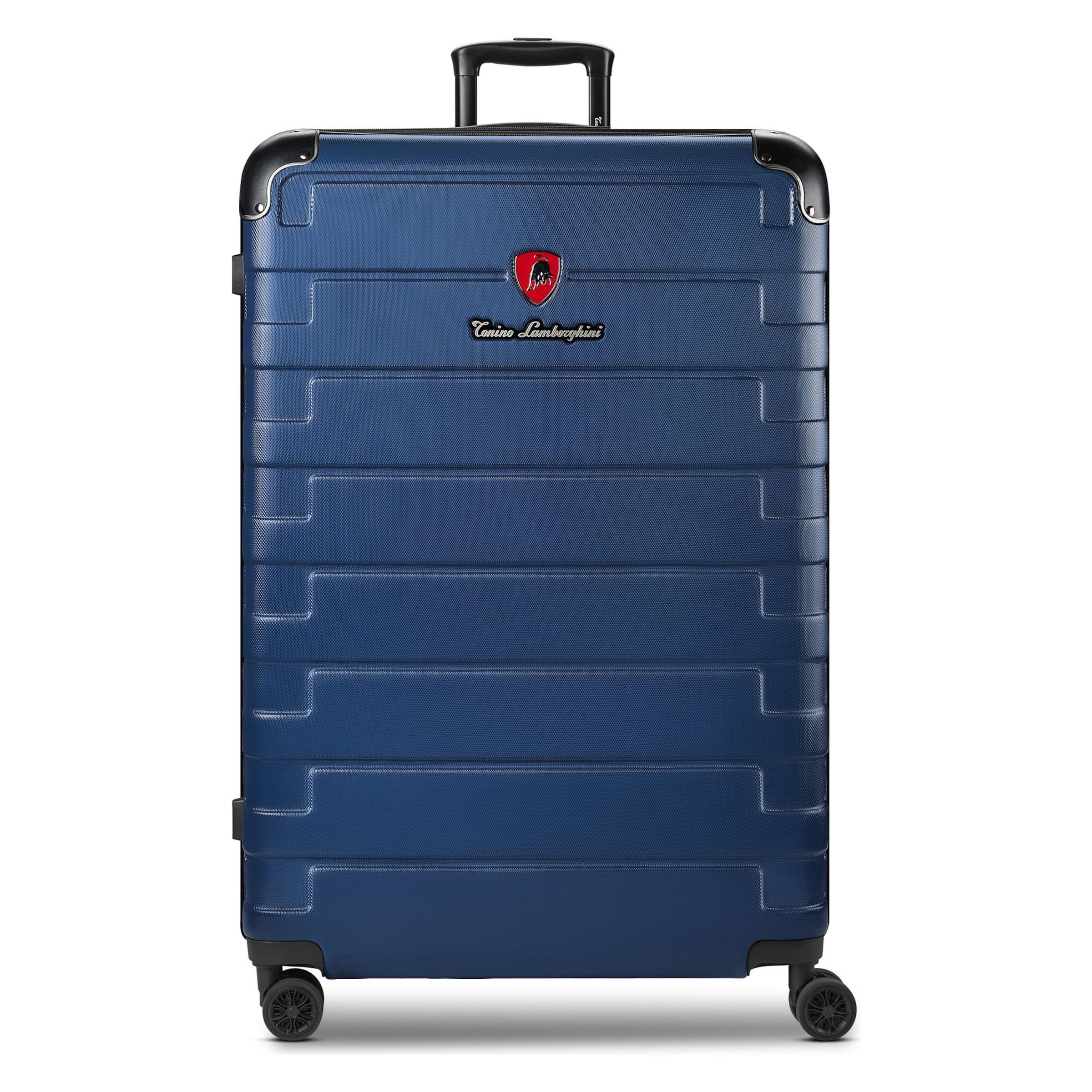Valisette 'Milano ' Tonino Lamborghini en bleu : devant