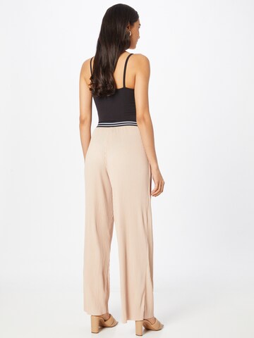 River Island Loose fit Trousers in Beige