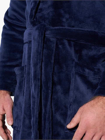 Jan Vanderstorm Bademantel 'Frode' in Blau