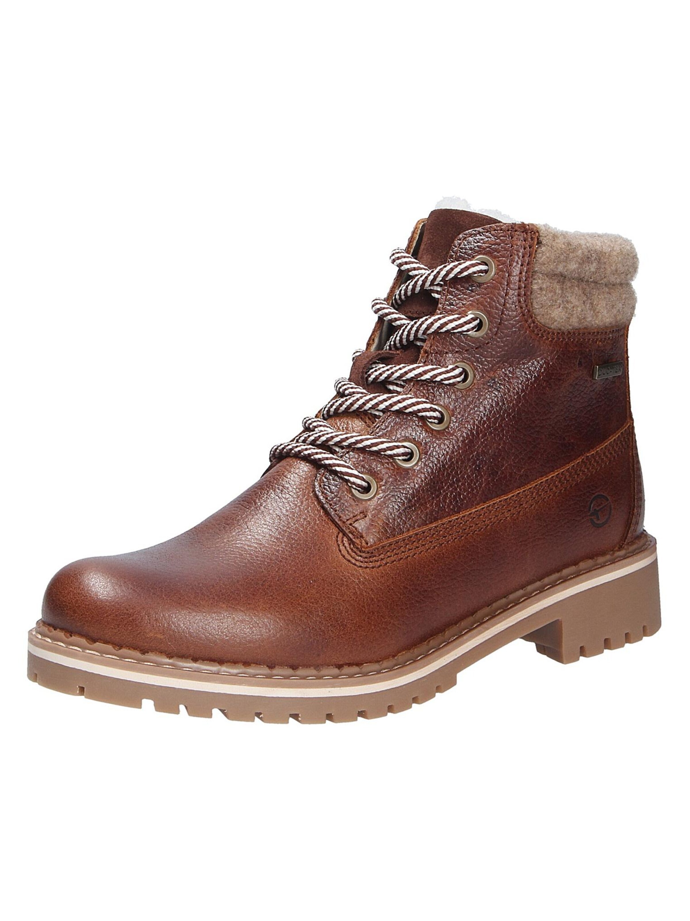 Tamaris Veterboots in Bruin
