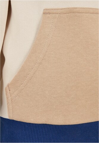 Urban Classics Sweatshirt in Beige