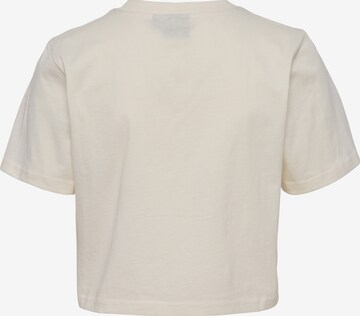 Hummel T-Shirt 'Lgc Malu' in Beige