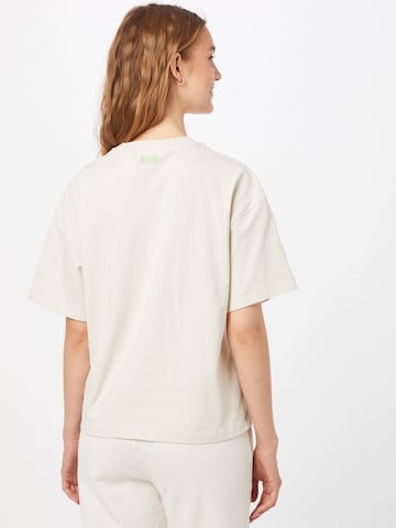 T-shirt 'Evina' BOSS Orange en blanc