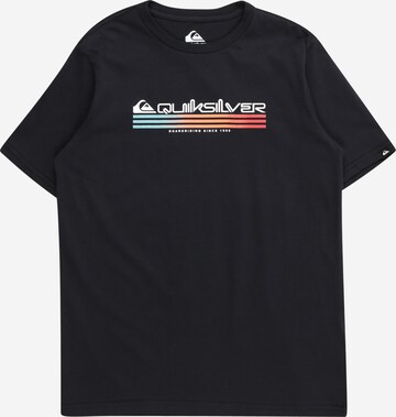 T-Shirt fonctionnel 'YOUTH' QUIKSILVER en bleu : devant