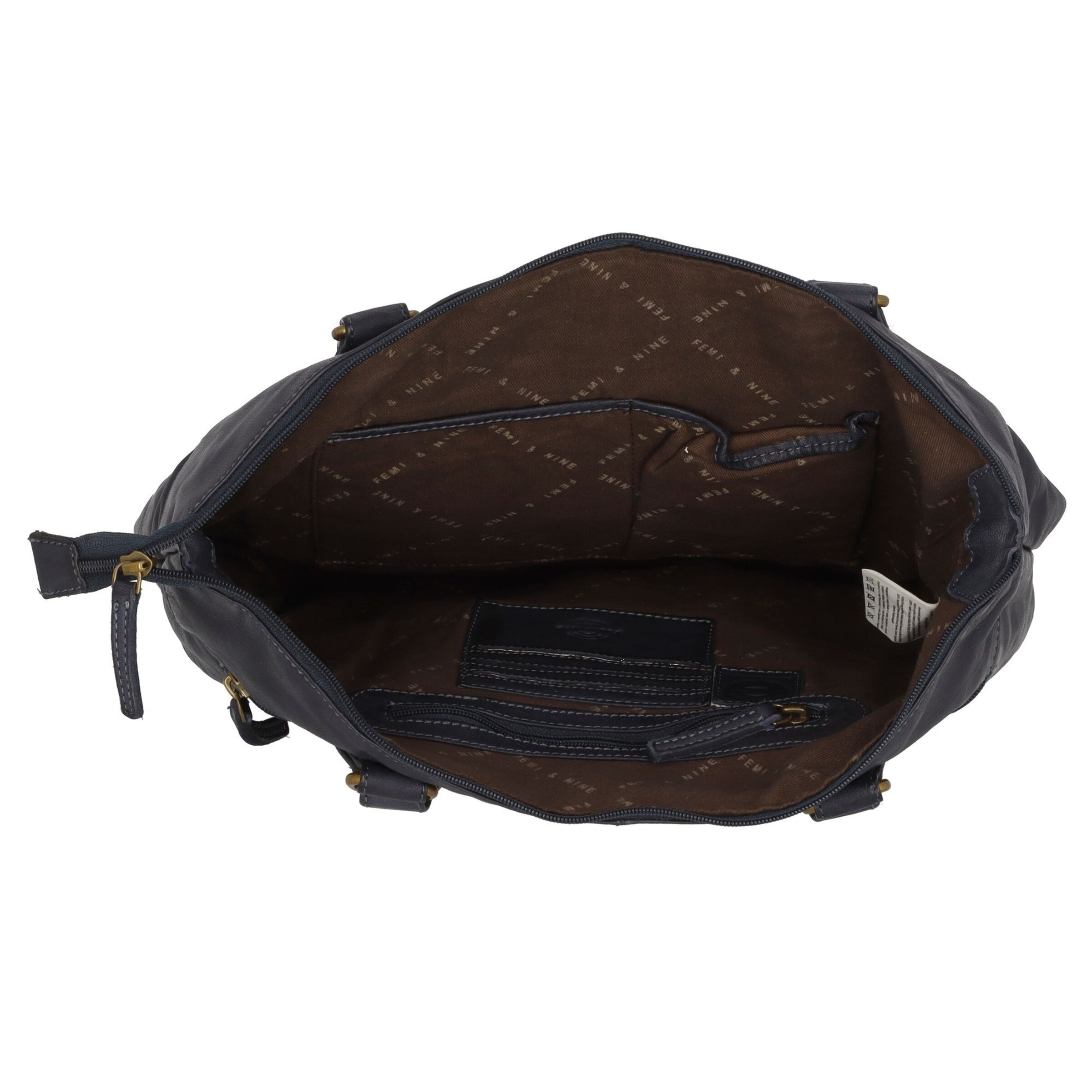 Greenland Nature Shoulder bag 'Femi & Nine' in Blue