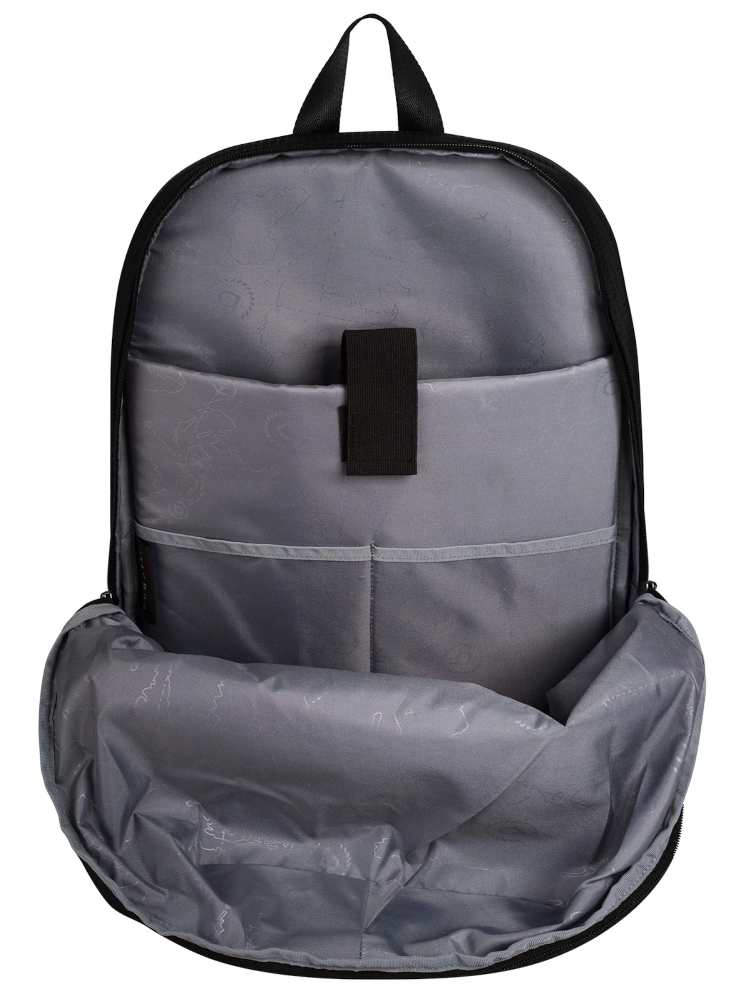 Sac à dos 'LETTER'S' bugatti en noir