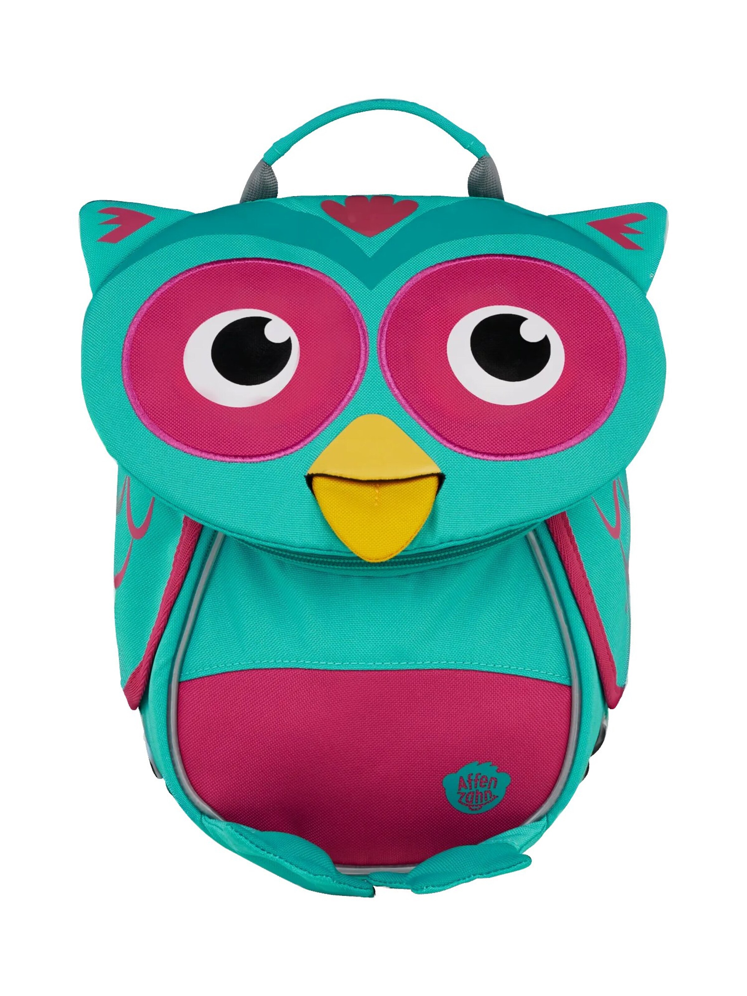 Affenzahn Backpack 'Kleiner Freund' in Purple: front