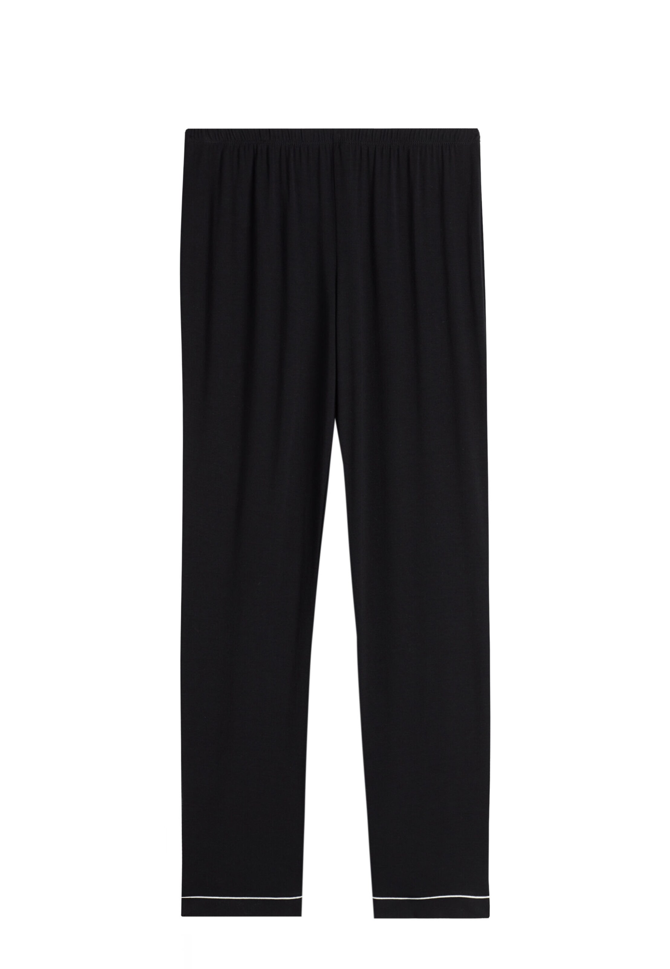INTIMISSIMI Pajama Pants in Black: front