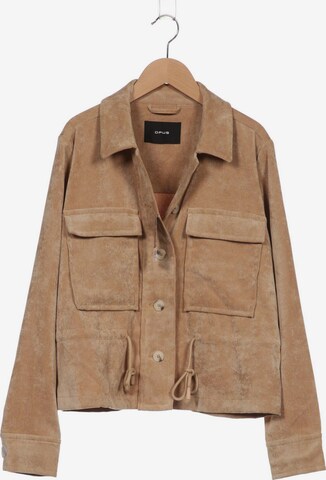 OPUS Jacket & Coat in M in Beige: front