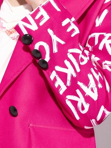 Blazer di MSN Collection in rosa