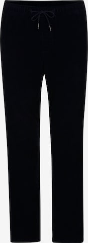 Boston Park Regular Broek in Blauw: voorkant