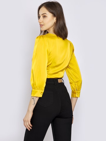 FRESHLIONS Blouse 'Elysia' in Yellow