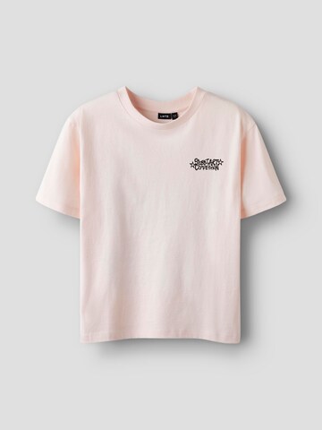T-Shirt NAME IT en rose