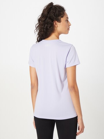 UNDER ARMOUR Funkcionalna majica 'Tech' | vijolična barva