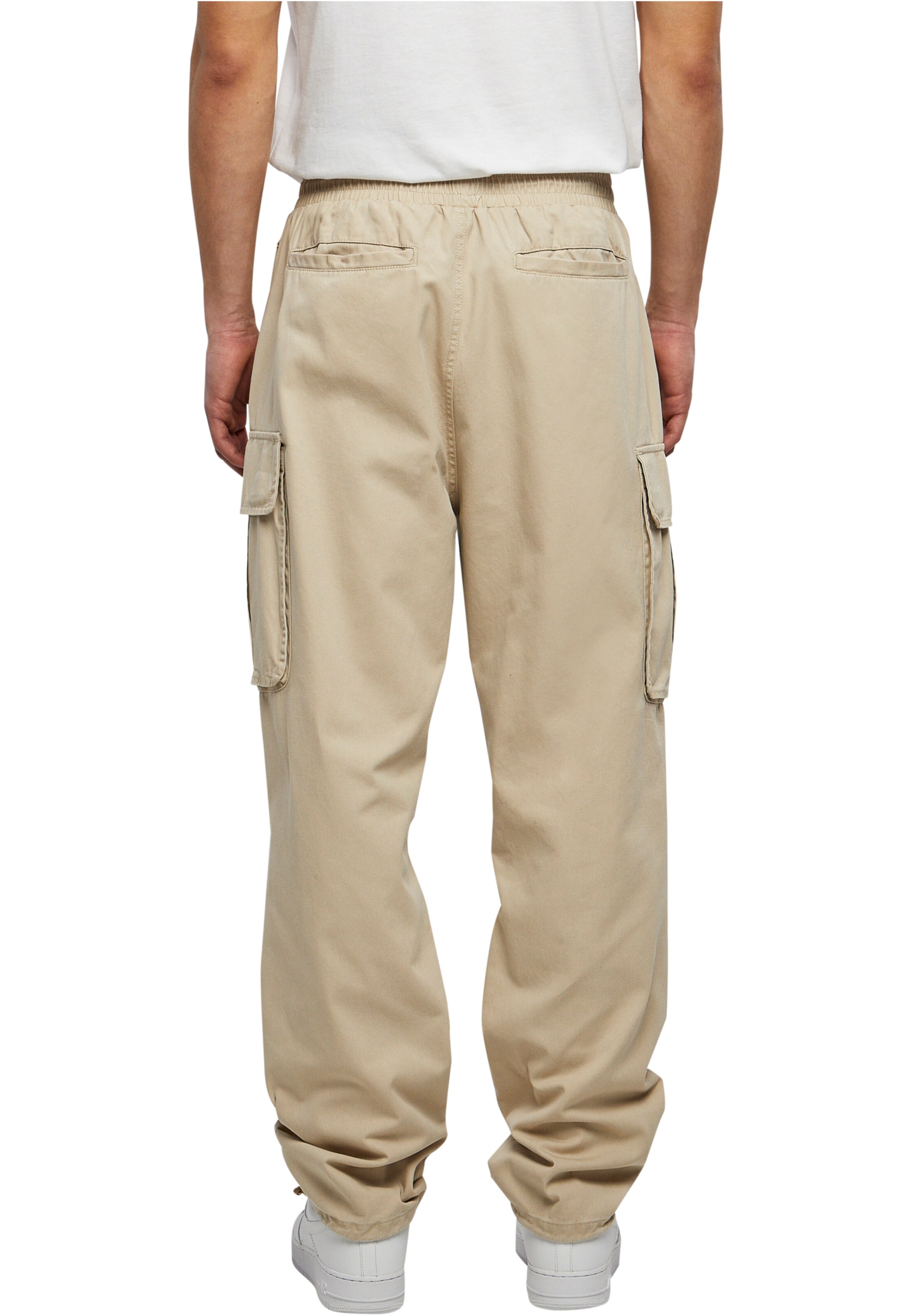 Karl Kani Свободный крой Брюки-карго в Бежевый
