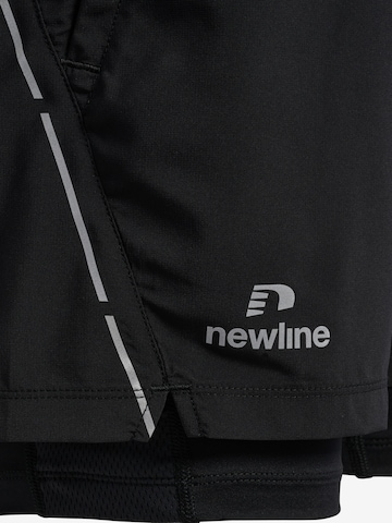 Newline Regular Sporthose 'FAST' in Schwarz