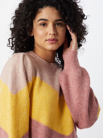 VERO MODA Sweater 'Plazarib' in Mixed colors