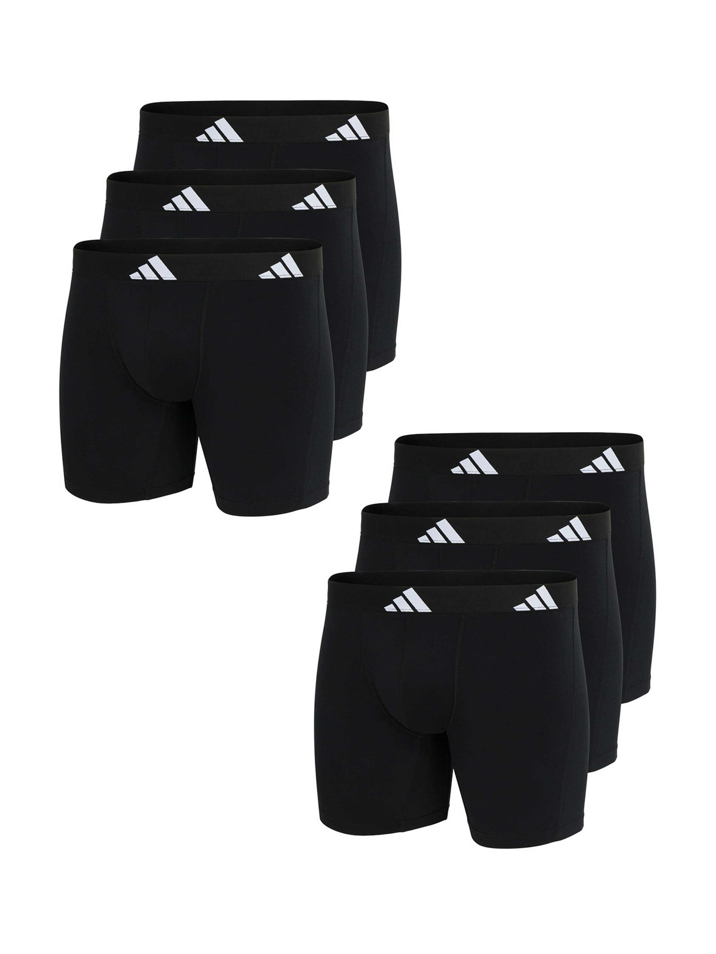 Boxers ' Active Flex Cotton ' ADIDAS SPORTSWEAR en noir : devant