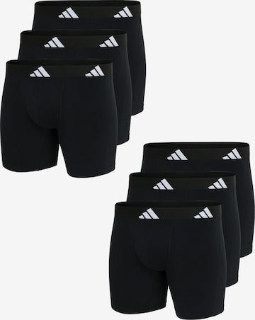 Boxers ' Active Flex Cotton ' ADIDAS SPORTSWEAR en noir : devant