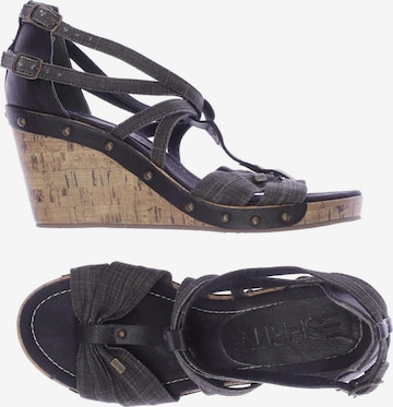 ESPRIT Sandals & High-Heeled Sandals in 36 in Grey: front