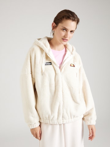 ELLESSE Between-Season Jacket 'Giovanna' in White: front