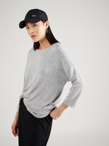 QS Shirt in Grau: Vorderseite
