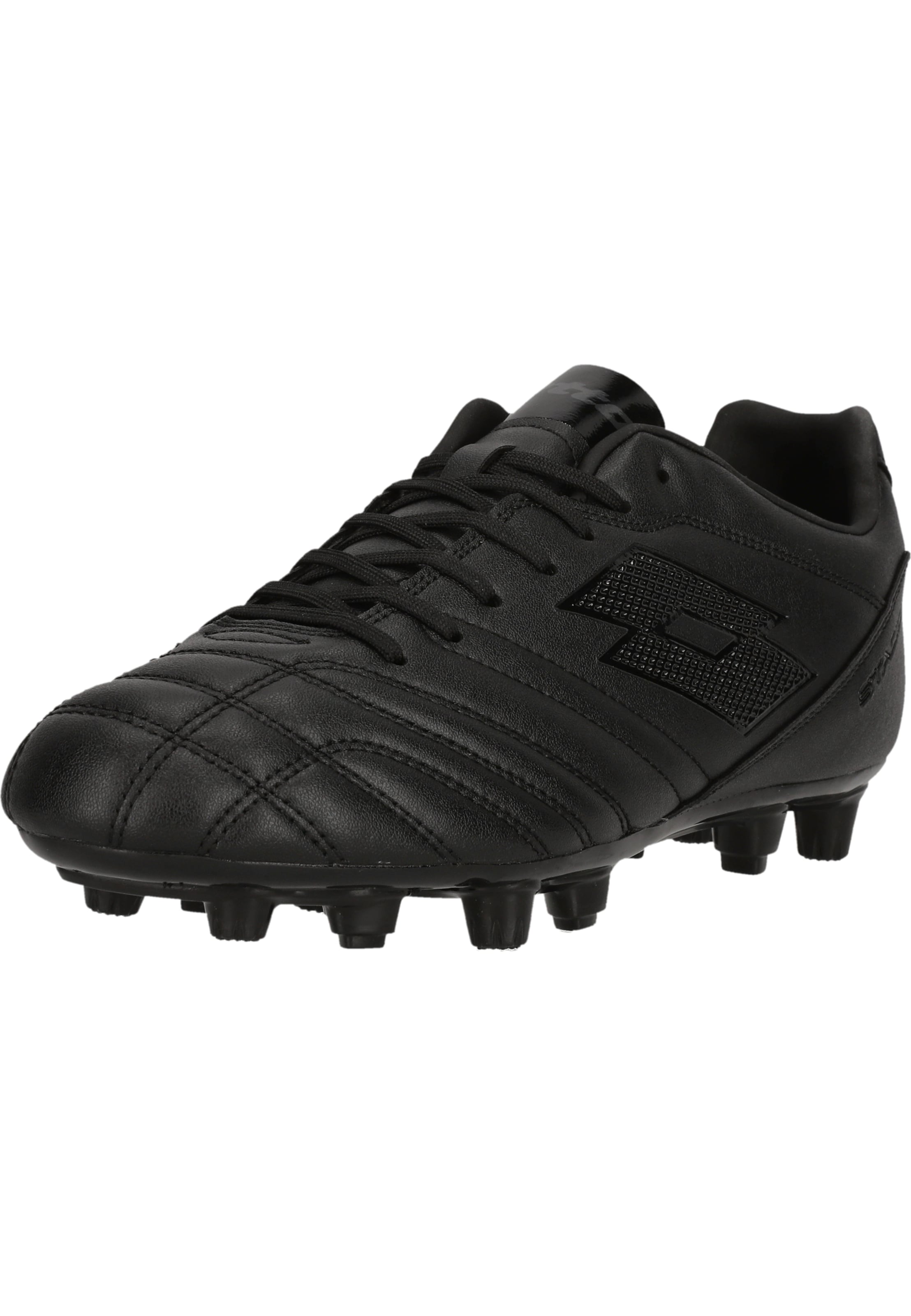 LOTTO Soccer Cleats 'Stadio 705' in Black: front
