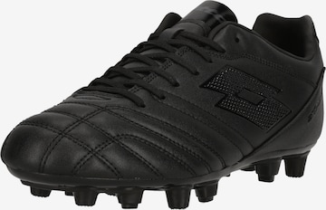 LOTTO Soccer Cleats 'Stadio 705' in Black: front