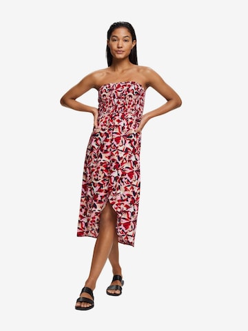 ESPRIT Beach Dress in Red