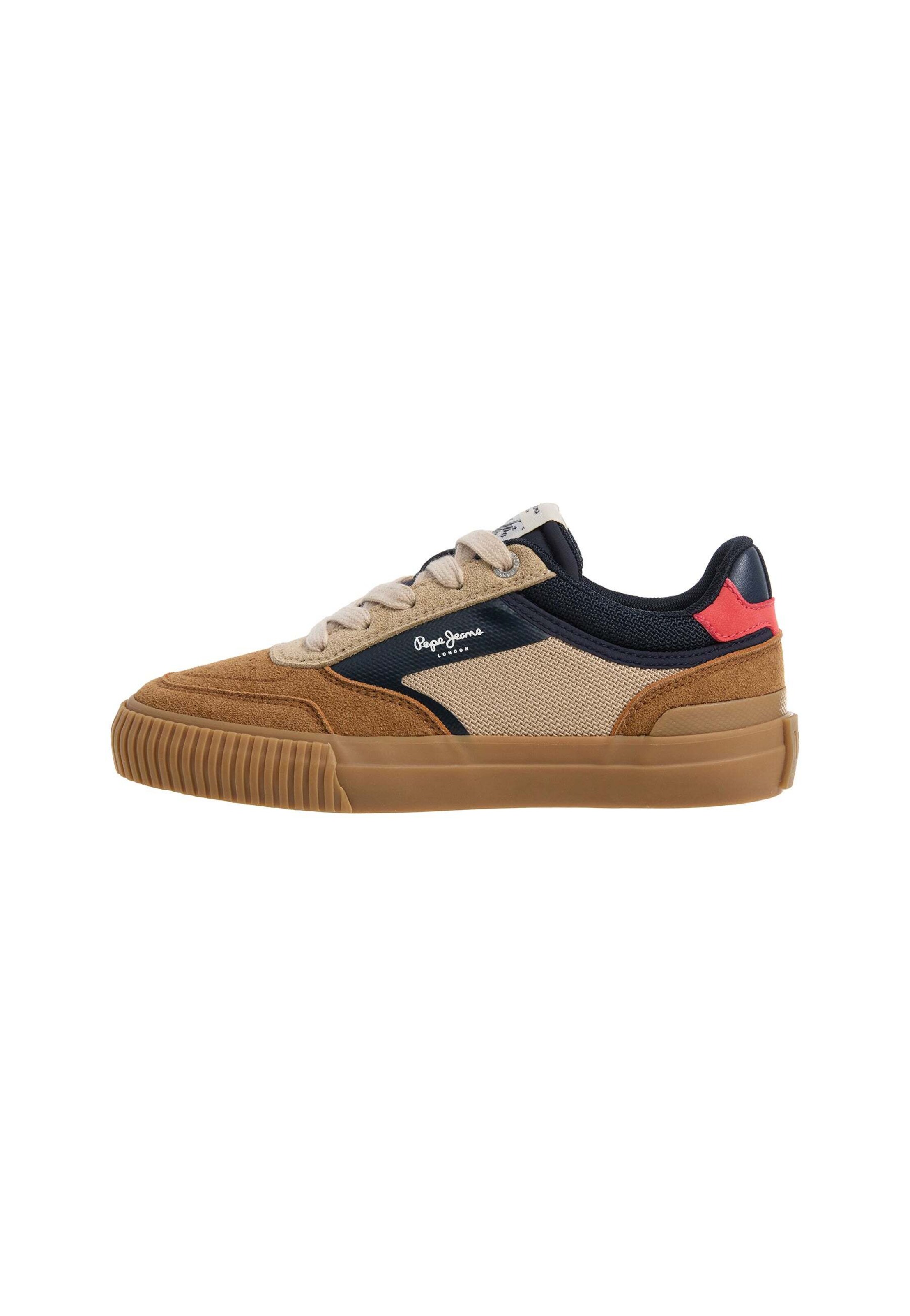 Pepe Jeans Sneaker 'Kenton Street' in Braun: Vorderseite