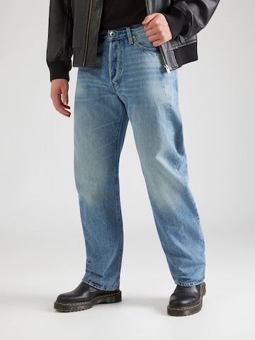 Baggy Jean 'Contor' G-STAR en bleu : devant