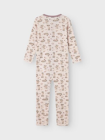 NAME IT Overall in Beige