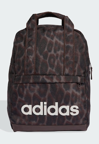 ADIDAS PERFORMANCE Sports Backpack 'Essentials' in Brown